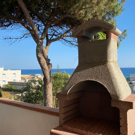 Apartman Sea View - Beautiful Private Terrace With Bbq Triscina
