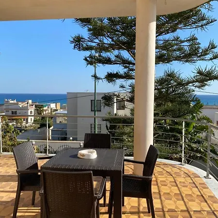 Sea View - Beautiful Private Terrace With Bbq דירה *