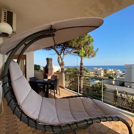 Sea View - Beautiful Private Terrace With Bbq * Triscina